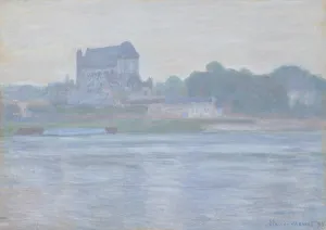 Vernon Prints: L'eglise de Vernon (The Church in Vernon)