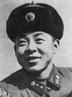 Chairman Mao Collection: Lei Feng, Chinese soldier of the Peoples Liberation Army, c1962