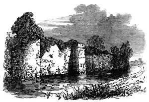 Leicester: Leicester Abbey, 1868. Creator: Unknown
