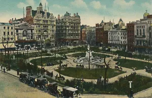 Leicester Square, London, c1900s. Creator: Unknown