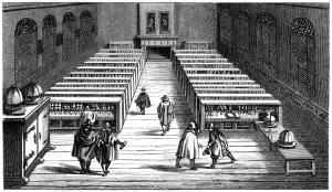 South Holland Prints: Leiden University public library, Leiden (Leyden), 1614 (1849)