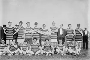 Irish Prints: Leitrim football team, 1914. Creator: Bain News Service
