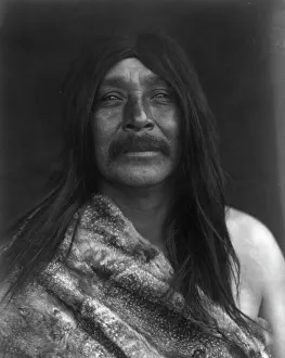 Lelehalt-Quilcene, c1913. Creator: Edward Sheriff Curtis