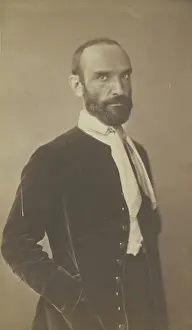 Leleux, 1855-1859. Creator: Nadar