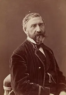 Armand Prints: Leleux, peintre, 1861-1869. Creator: Nadar