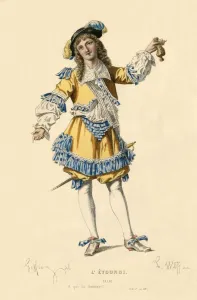 Wolff Gallery: Lelio, 1868. Creator: L Wolff