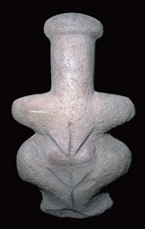 Gender Gallery: Lemba Lady, a cruciform female figurine, c.41st century BC