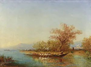 Istanbul Turkey Prints: L'Embouchure du Bosphore, between 1880 and 1890