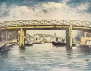 A Record In Colour Prints: The Lemon Bridge, c1887, (1901). Artist: Mortimer L Menpes