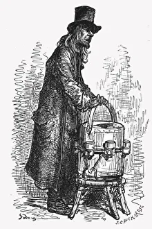 Lemonade Vendor, 1872. Creator: Gustave Doré