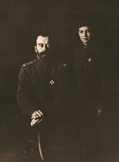 L'Empereur Nicolas II commandant supreme des armees russes de terre et de mer... 1916 (1924) Creator: Unknown