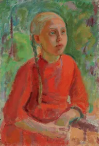 Plaits Prints: Lempi (from Kuorsalo), 1914. Creator: Magnus Enckell