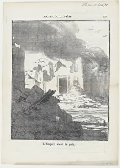 Aftermath Prints: L'Empire c'est la Paix, 1870