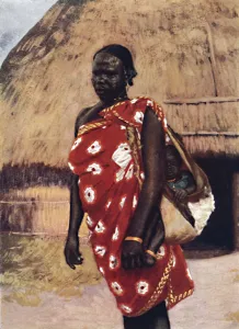 Congo Prints: A Lendu woman, 1912
