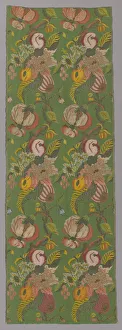 Length of Woven Silk, France, 1735 / 38. Creator: Unknown