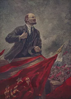 Inspirational Prints: Lenin, (c1930), (1939). Creator: Aleksandr Gerasimov