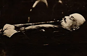 Vladimir Ilich Prints: Lenin, founder of the New Russia, 1924, (1938)