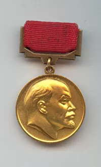 The Lenin Prize Medal. Artist: Anonymous
