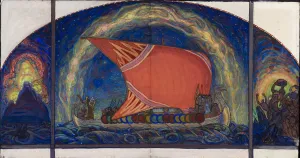 Symbolism Collection: Lennuk, 1910