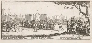 Enlistment Prints: L'Enrolement des troupes (Enrolling the Troops)