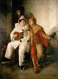 Reid Prints: L'entente Cordiale, 1913. Creator: George Ogilvy Reid