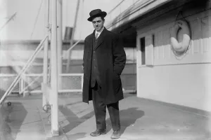 Lifebelt Prints: Leo Callahan, between c1910 and c1915. Creator: Bain News Service