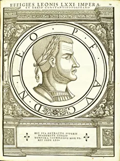 1559 Prints: Leo IIII (750 - 780), 1559