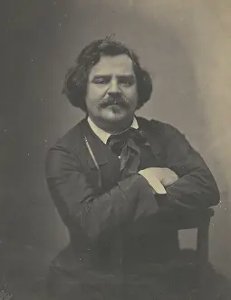 Leo Lespes, negative 1855-1859; print 1860-1869. Creator: Nadar