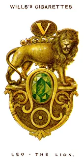 Lucky Prints: Leo, The Lion, 1923