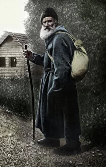 Traveller Collection: Leo Tolstoy (1828-1910), Russian author and philosopher, 1926