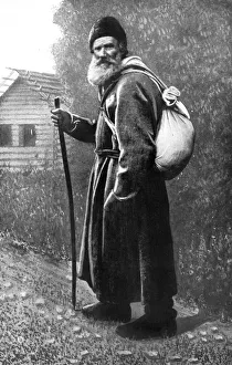 Leo Tolstoy (1828-1910), Russian author and philosopher, 1926