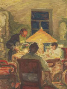 Essayist Prints: Leo Tolstoy with His Family, 1900s