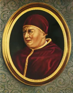 De Medici Prints: Leo X, (1933). Creator: Unknown