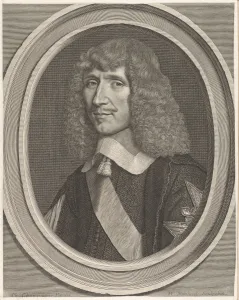 Leon Gallery: Léon-Bouthillier, comte de Chavigny, 1651. Creator: Robert Nanteuil