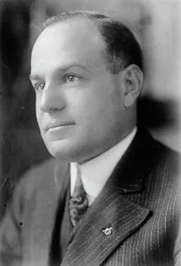 Leon C. Simon, Chamber of Commerce of U.S. 1917. Creator: Harris & Ewing. Leon C. Simon, Chamber of Commerce of U.S. 1917. Creator: Harris & Ewing