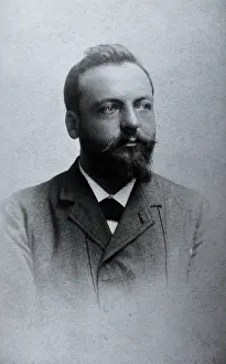 Leon Prints: Leon Fredericq, c1880s Creator: Unknown