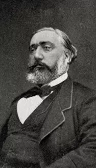 Leon Gambetta, French statesman, 1881
