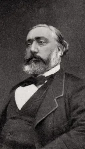 Gambetta Prints: Leon Gambetta, French statesman, 1881