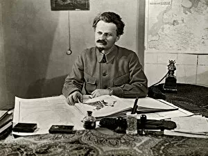 Leon Trotsky, 1922