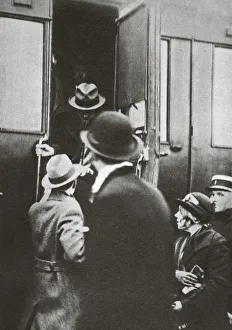 Expelled Prints: Leon Trotsky after being expelled from the Communist Party, December 1927. Artist