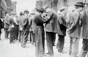 Leonard Abbott, 1914. Creator: Bain News Service