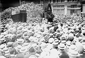 Leonard Abbott, between c1910 and c1915. Creator: Bain News Service