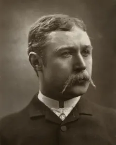Leonard Boyne, Irish actor, 1884. Artist: Bertin Leonard Boyne, Irish actor, 1884. Artist: Bertin
