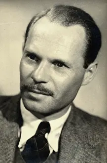 Immunologist Prints: Leonard Jan Bruce-Chwatt. Creator: Unknown