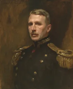 Blonde Collection: Leonard Wood, 1903. Creator: John Singer Sargent