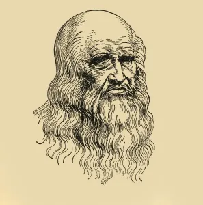 Leonardo Da Vinci, (1933). Creator: Unknown Leonardo Da Vinci, (1933). Creator: Unknown