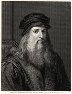 Images Dated 16th December 2005: Leonardo da Vinci, 19th century. Artist: James Posselwhite
