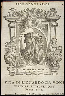 Ca 1568 Collection: Leonardo da Vinci, ca 1568