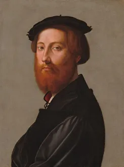 Leonardo de Ginori, c. 1528. Creator: Giuliano Bugiardini
