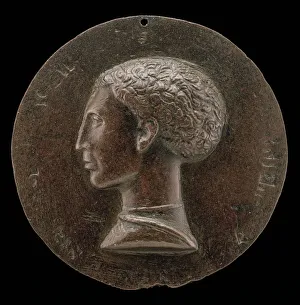 Leonello d Este, 1407-1450, Marquess of Ferrara 1441 [obverse], c. 1441 / 1444